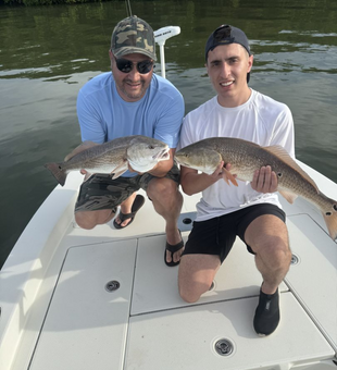 Catch the thrill of Redfish fishing in paradise!